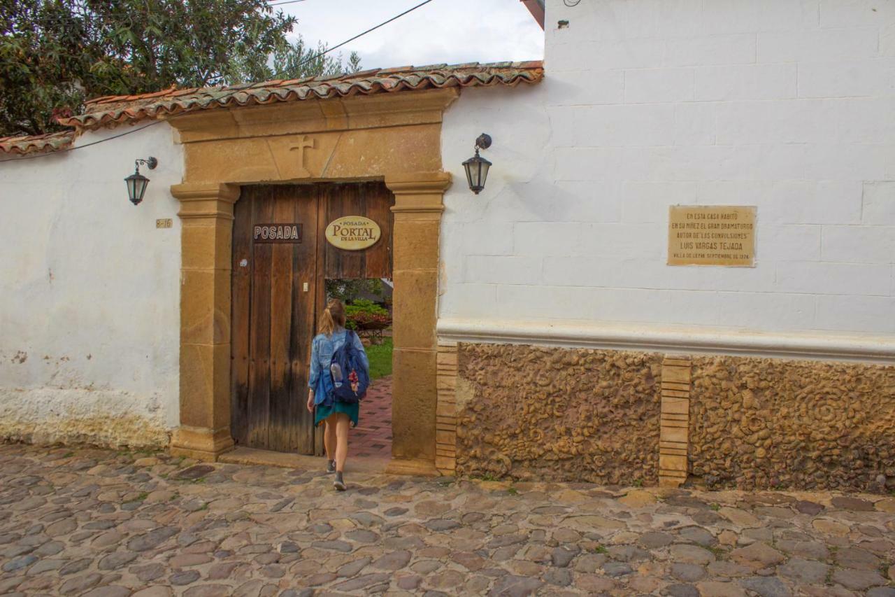 Posada Portal De La Villa Villa de Leyva Exterior photo